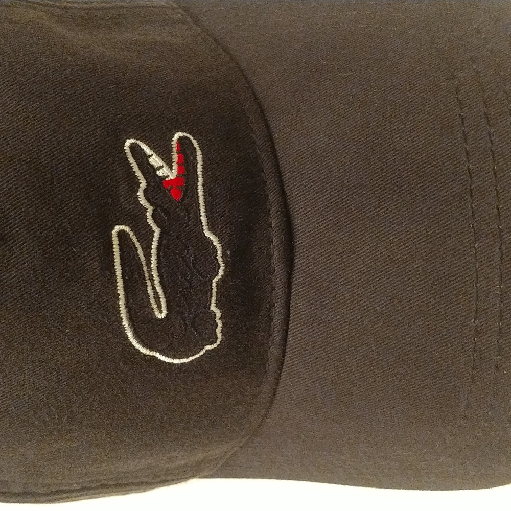 Lacoste Limited Big Blackout Croc Hat - Picture 5 of 11
